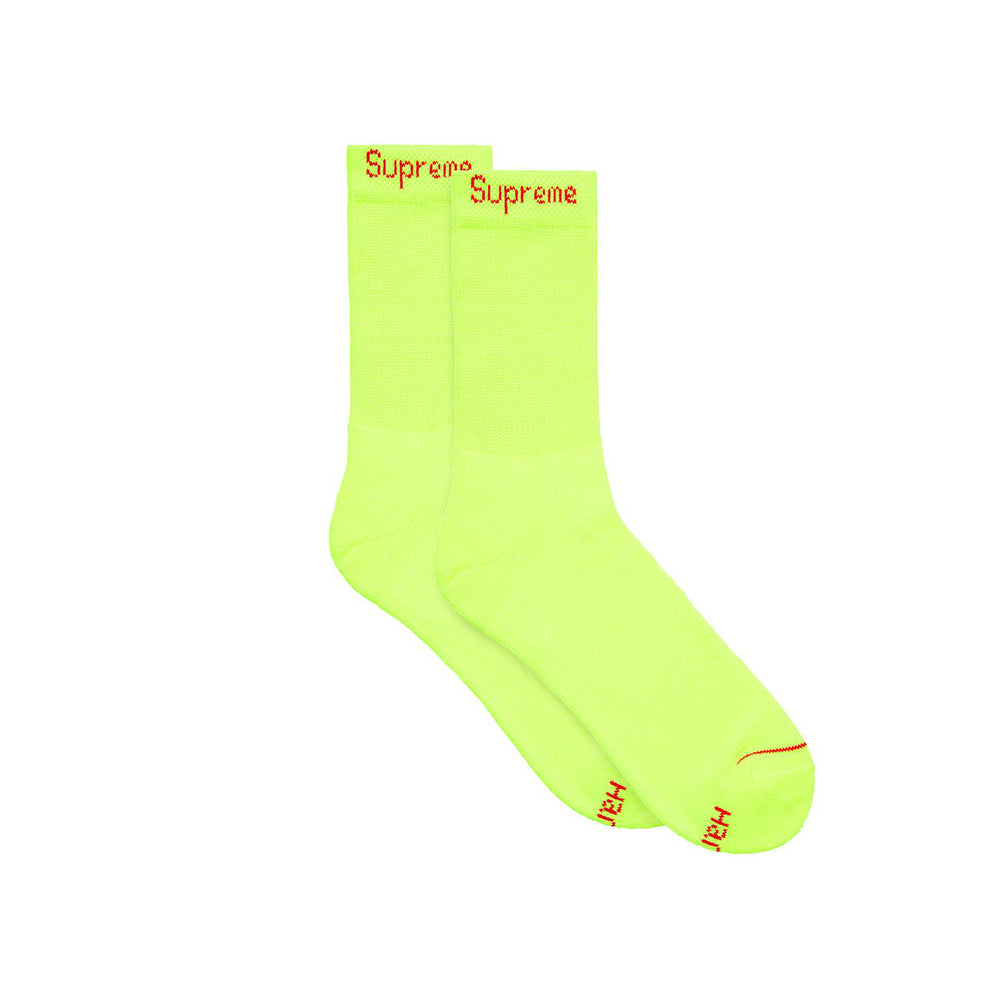Supreme High Socks (Fluoryell)