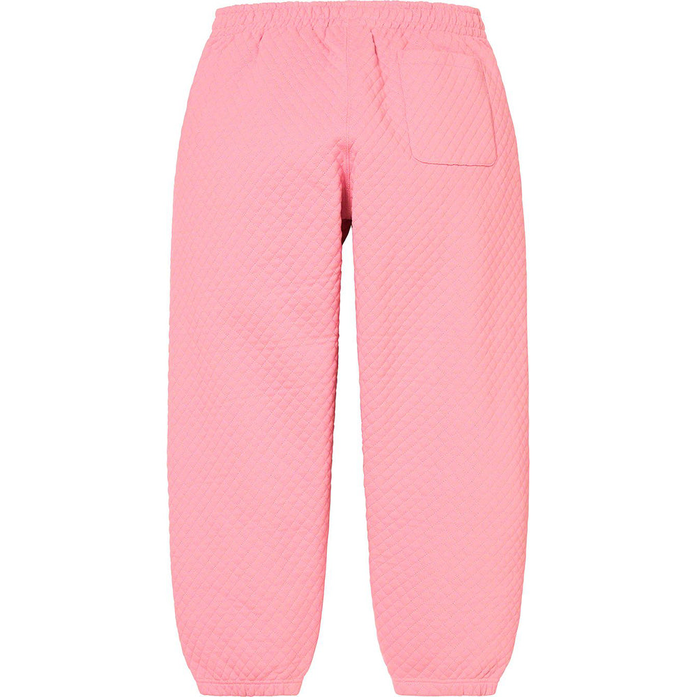 Supreme Micro Quilted Sweatpant (Pink) – 3KICKS