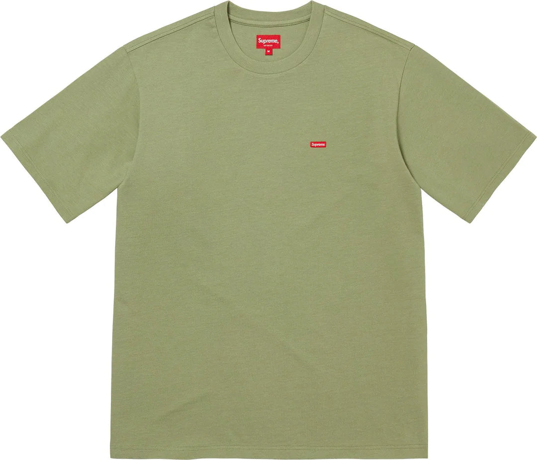 Supreme Small Box Logo T-Shirt (Olive)