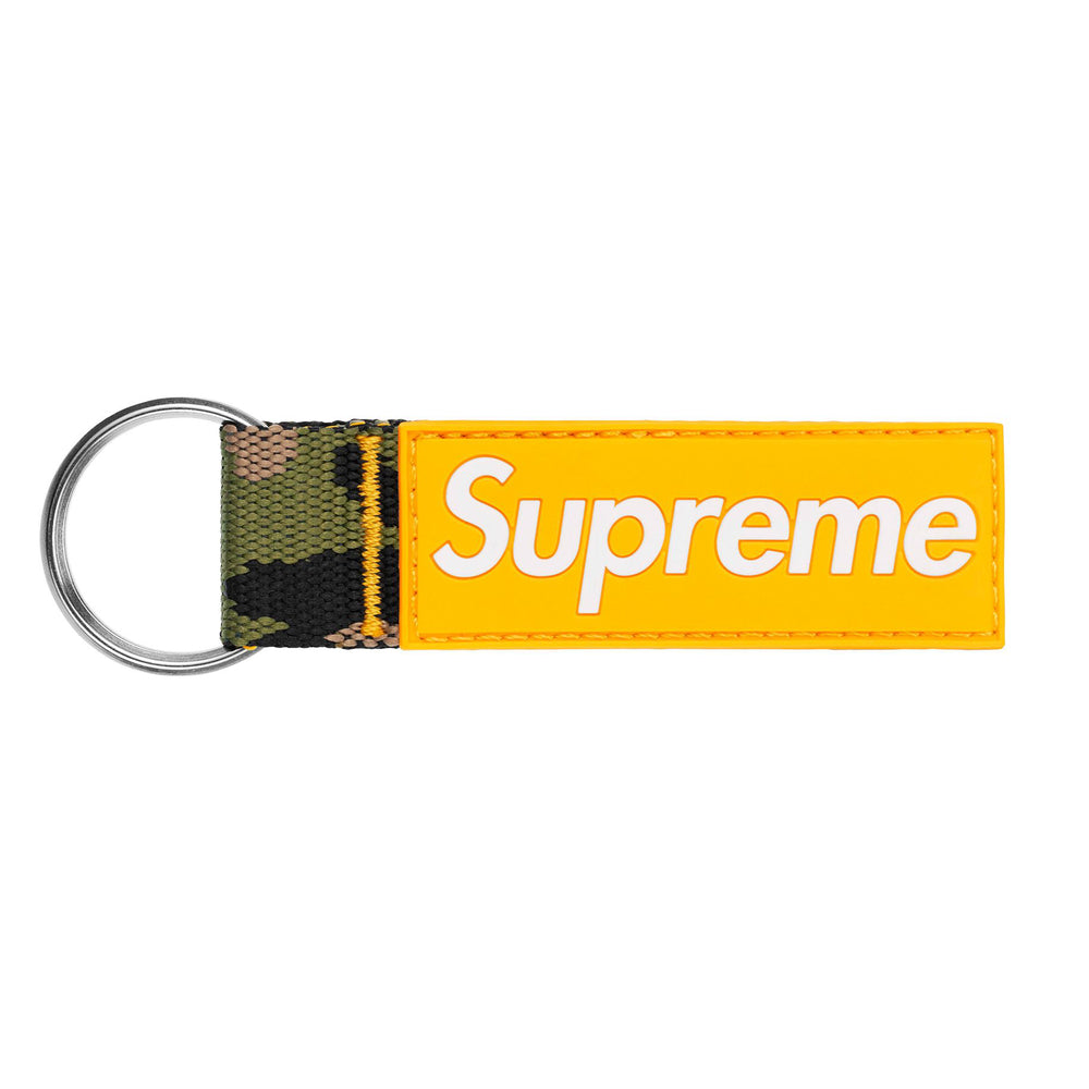 Supreme Webbing Keychain