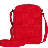 Supreme Woven Shoulder Bag "Red"
