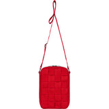 Supreme Woven Shoulder Bag "Red"
