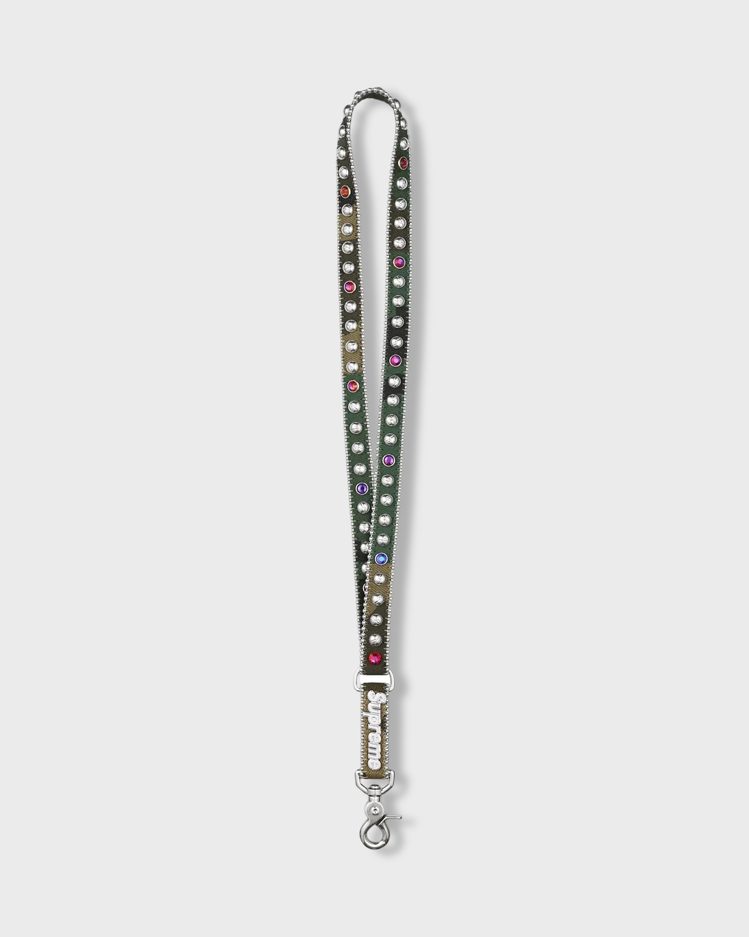 Supreme b.b. Simon Denim Lanyard