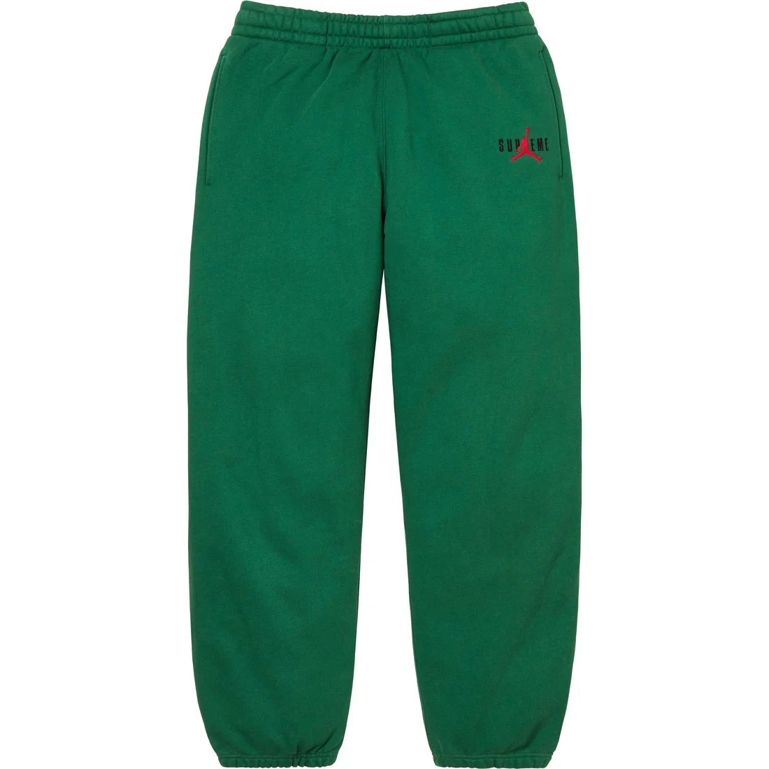 Supreme X Jordan Sweatpant Green