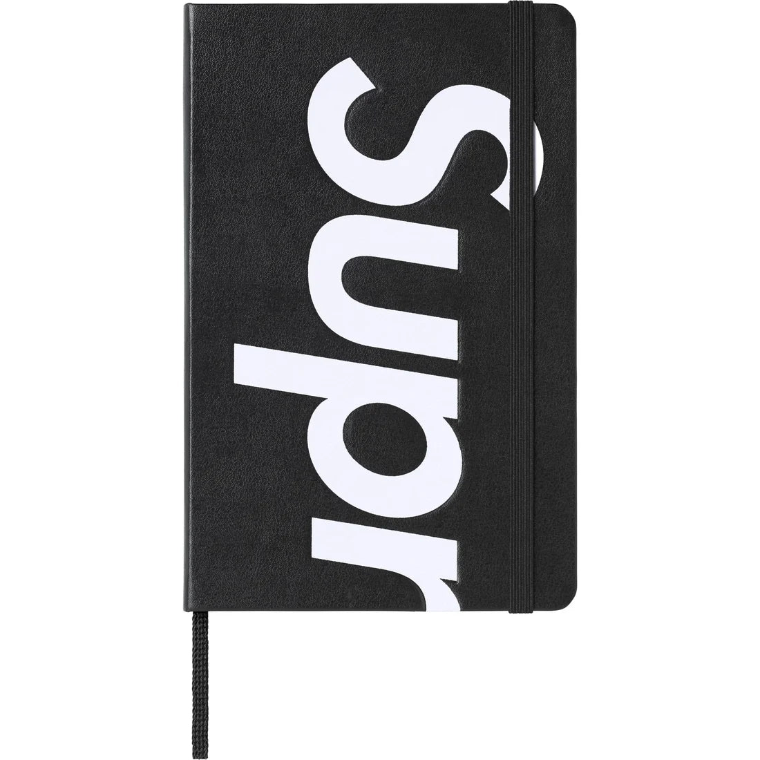 Supreme Moleskine Small Size Notebook Black