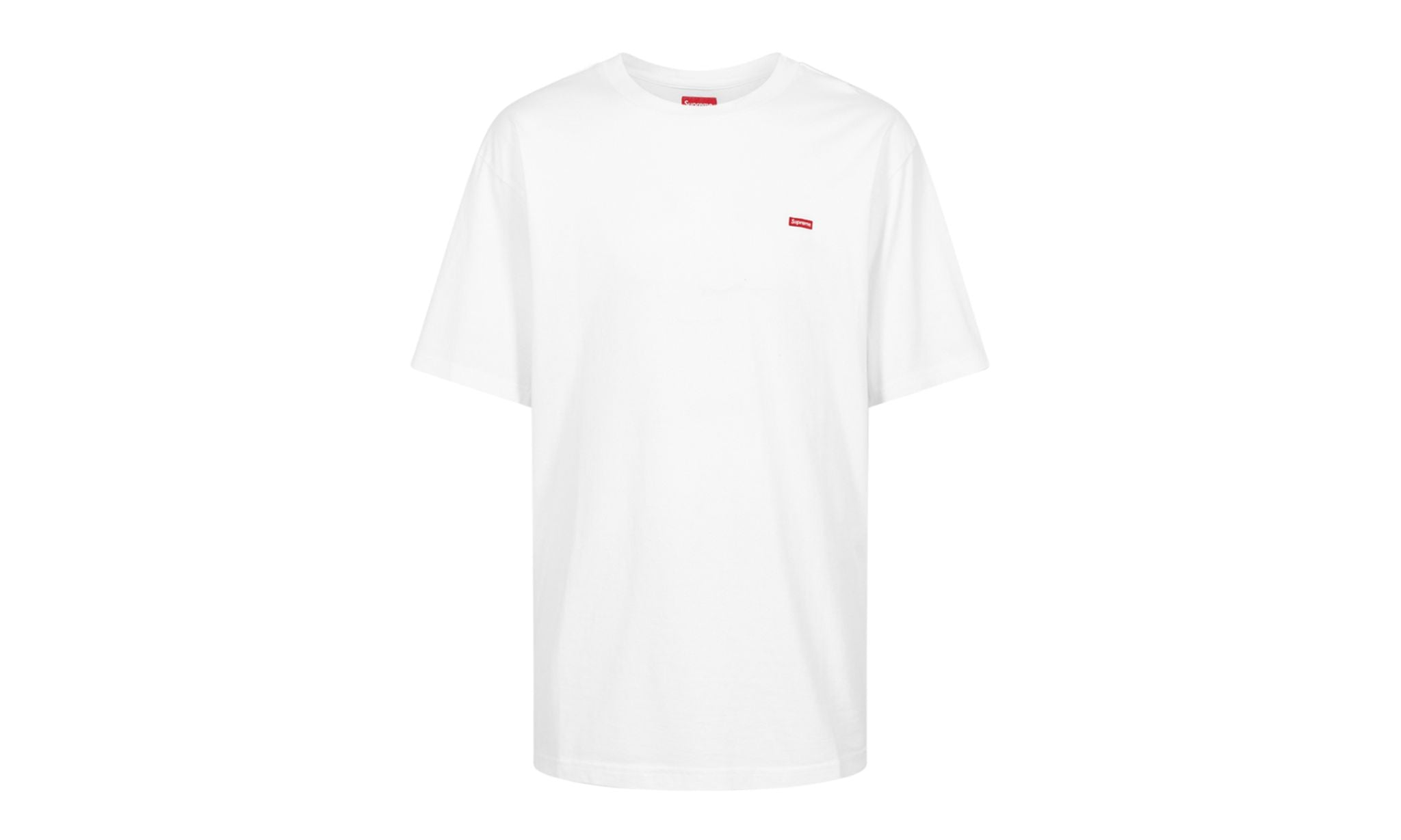 Supreme Small Box Logo T-Shirt (White)