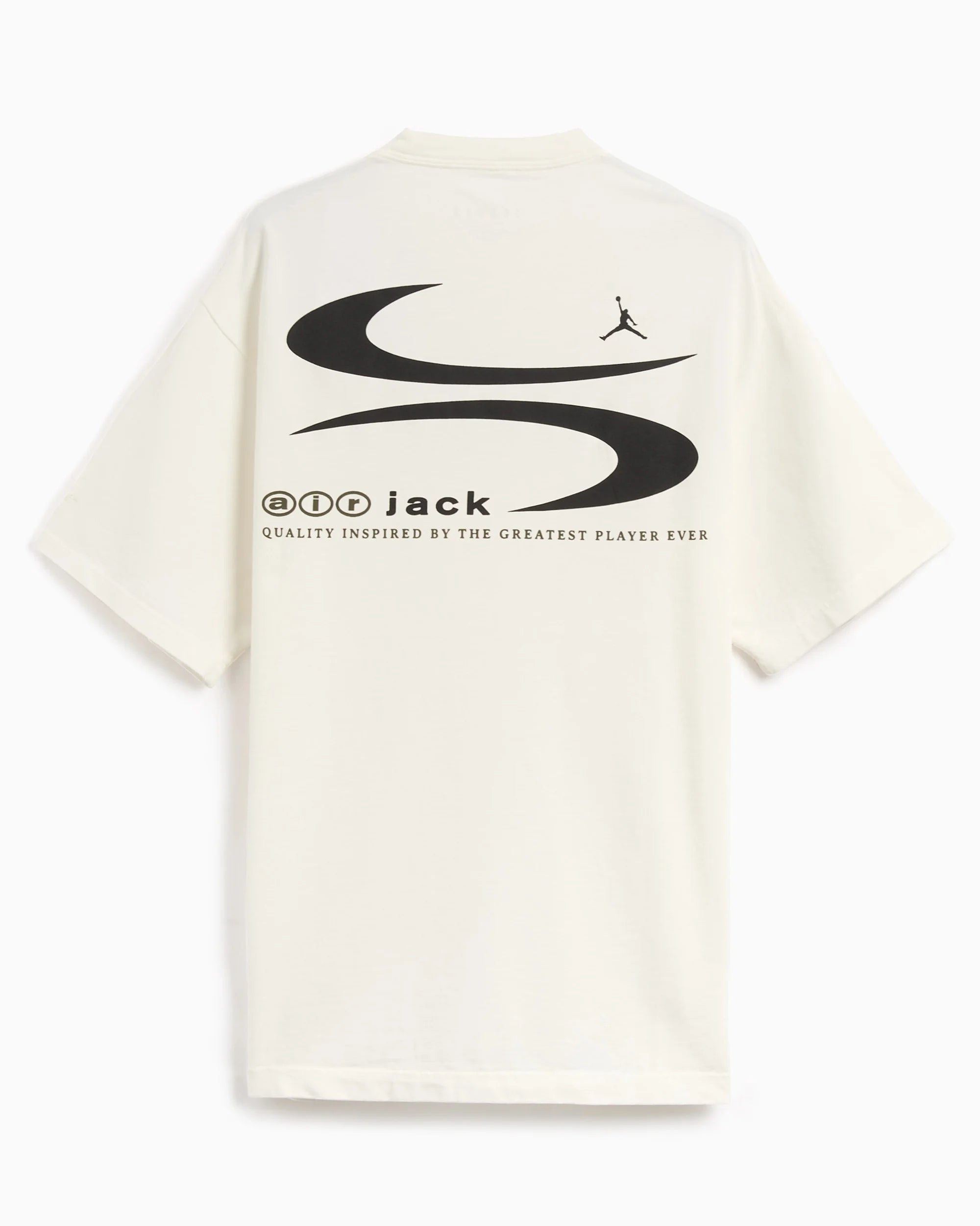 Jordan x Travis Scott Men's T-Shirt White