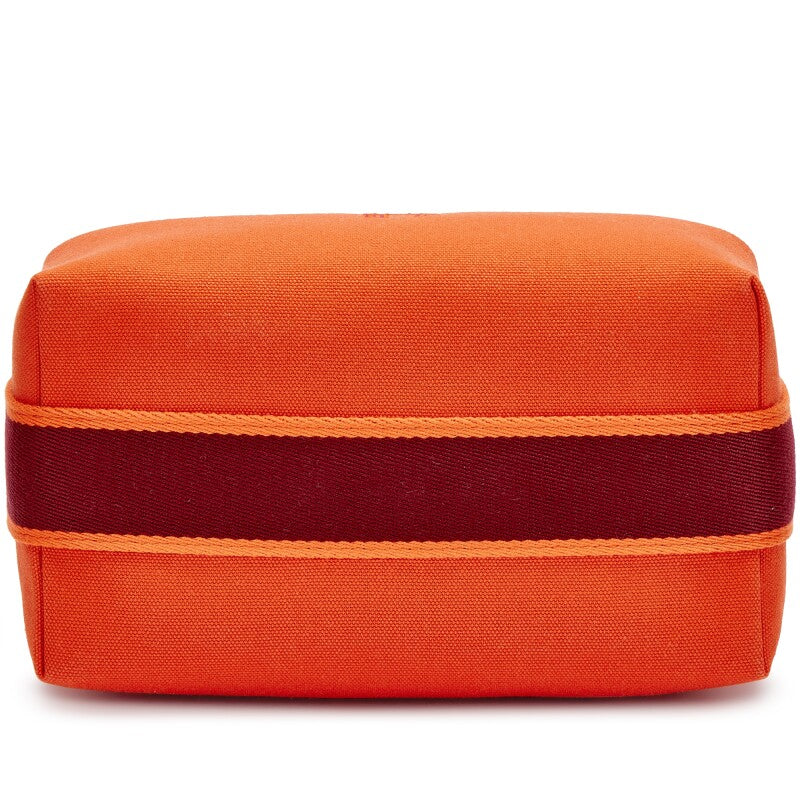 Hermes Bride A Brac H Natte Small Model Case Orange