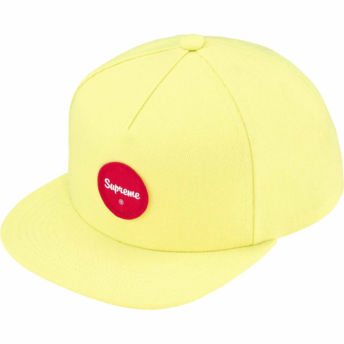 Supreme Twill Patch 5-Panel Light Lime