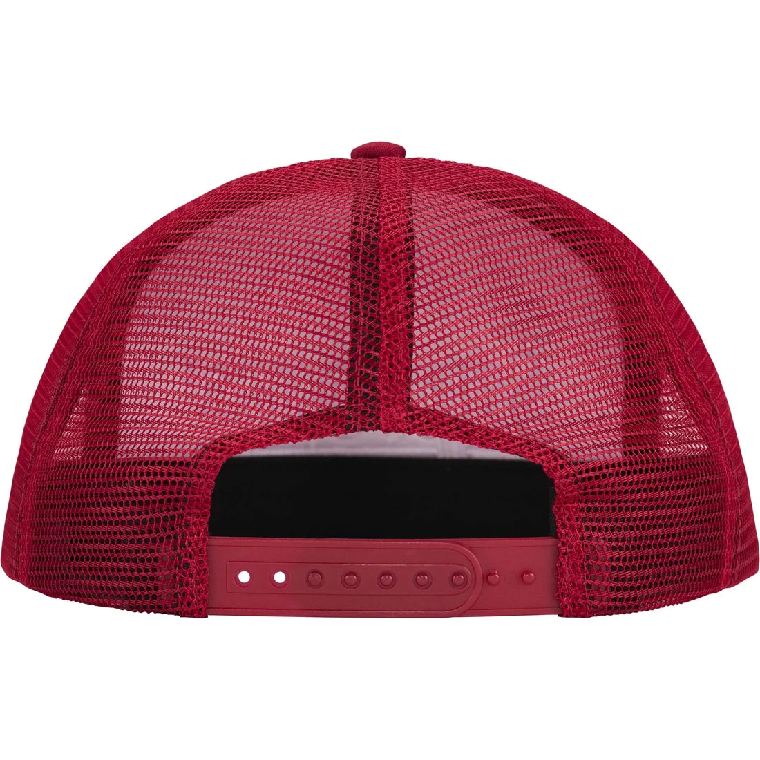 Supreme Underline Mesh Back 5-Panel Cardinal