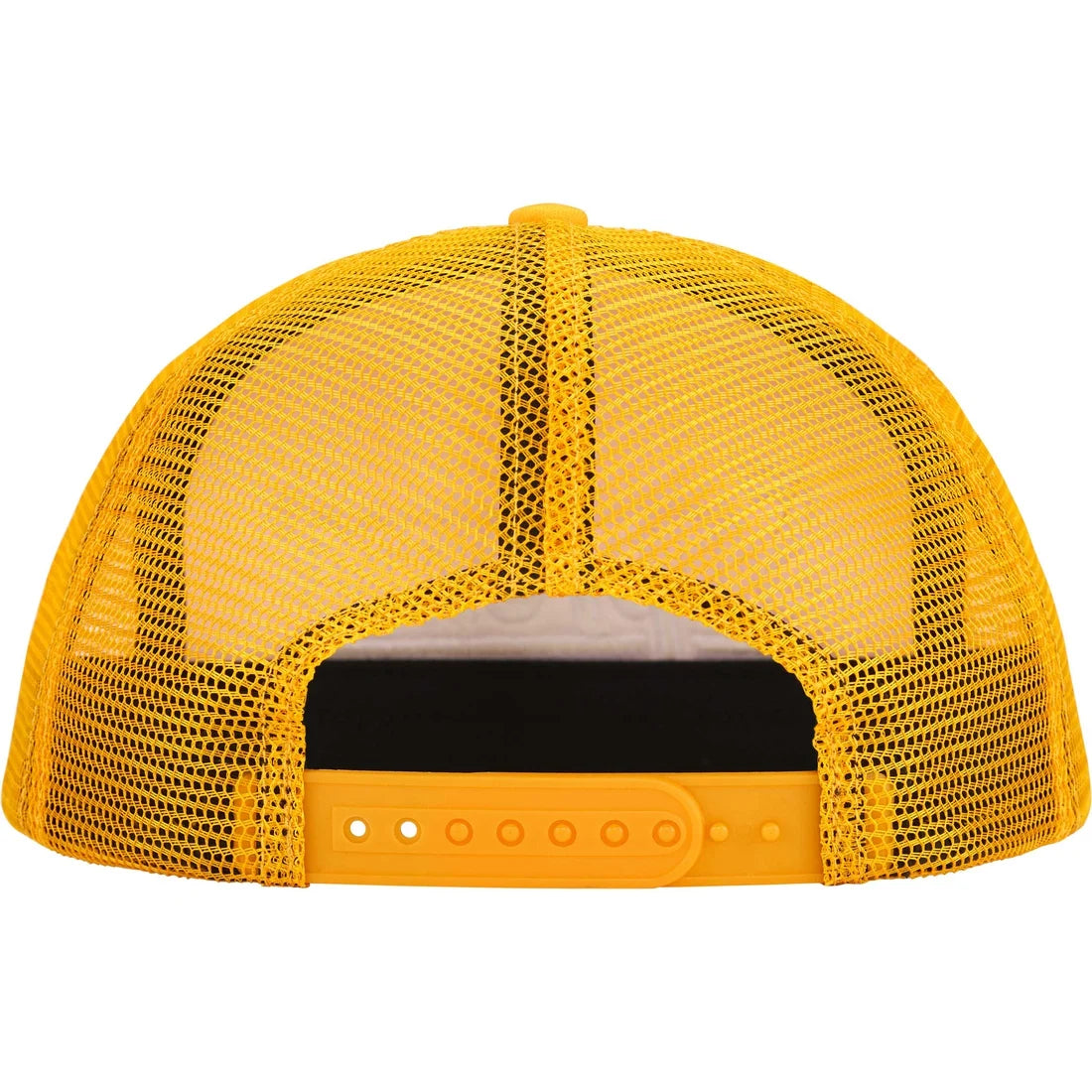 Supreme Underline Mesh Back 5-Panel Yellow