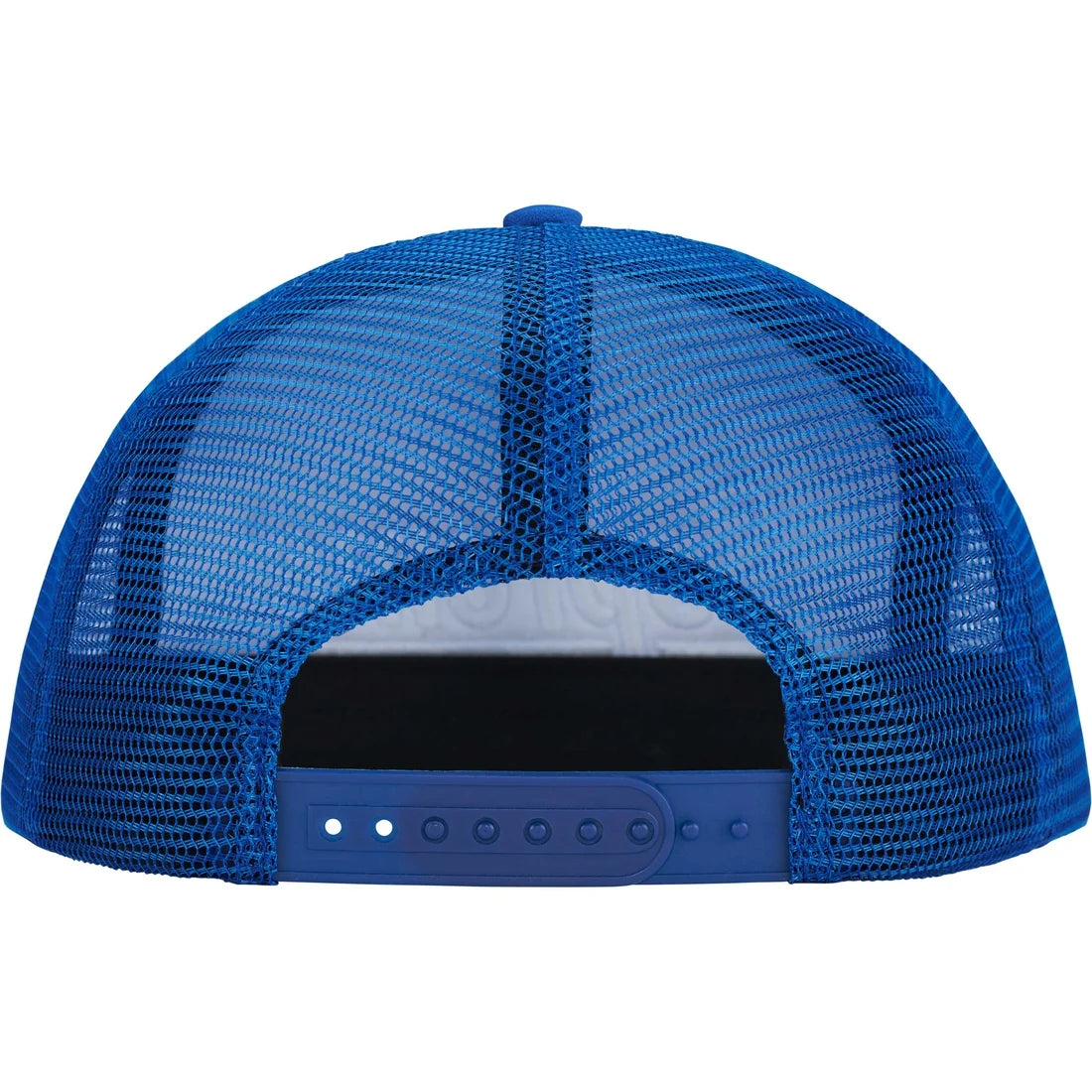 Supreme Underline Mesh Back 5-Panel Blue