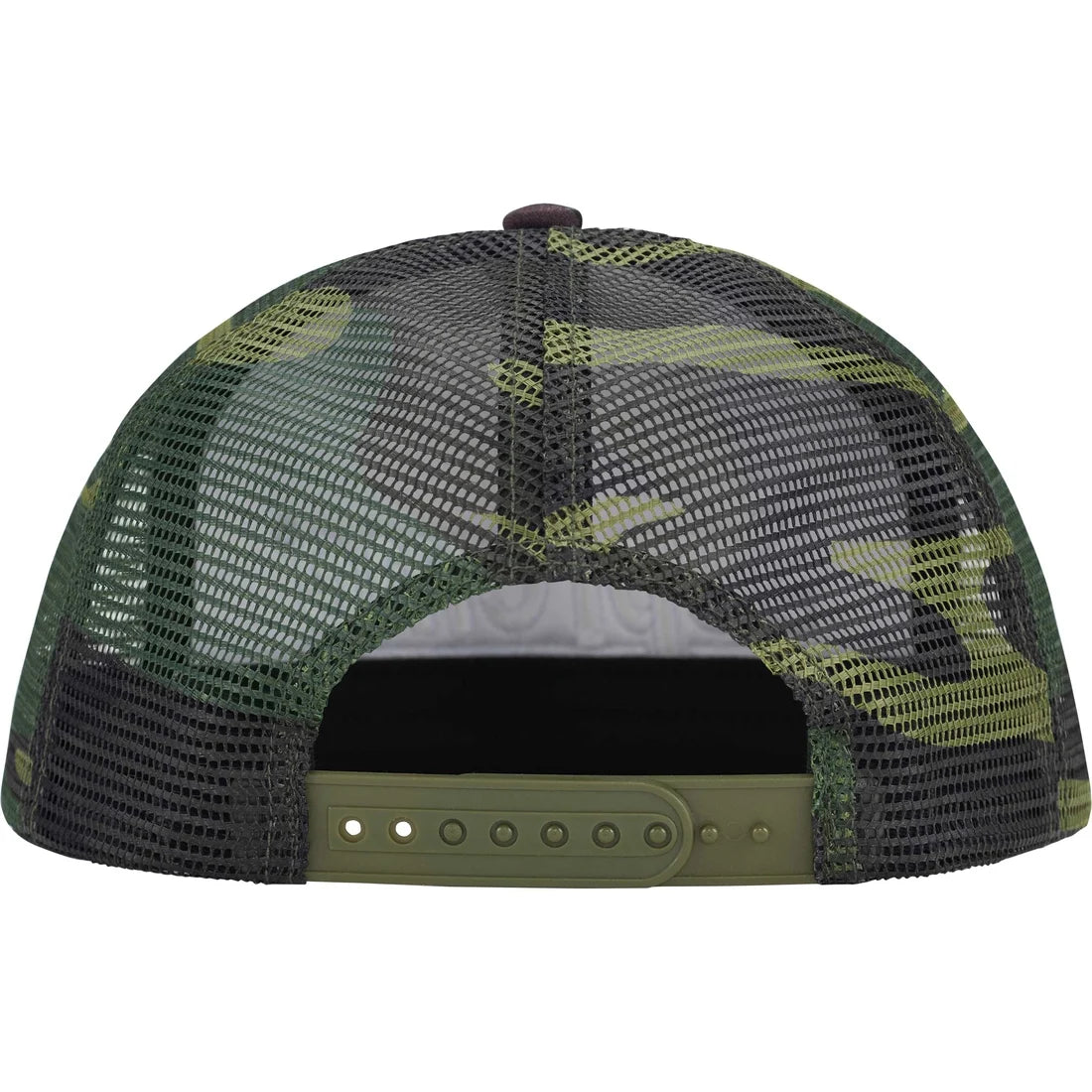 Supreme Underline Mesh Back 5-Panel Wild Camo