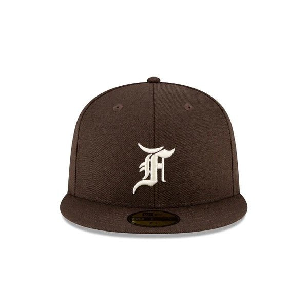 Fear of God x New Era Fitted Brown