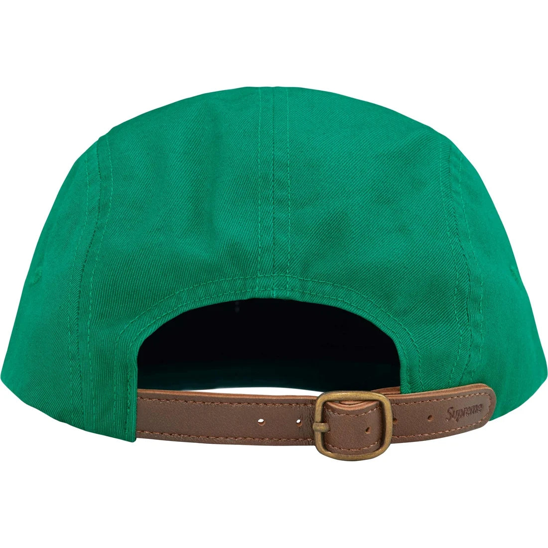 Supreme Washed Chino Twill Camp Cap Green