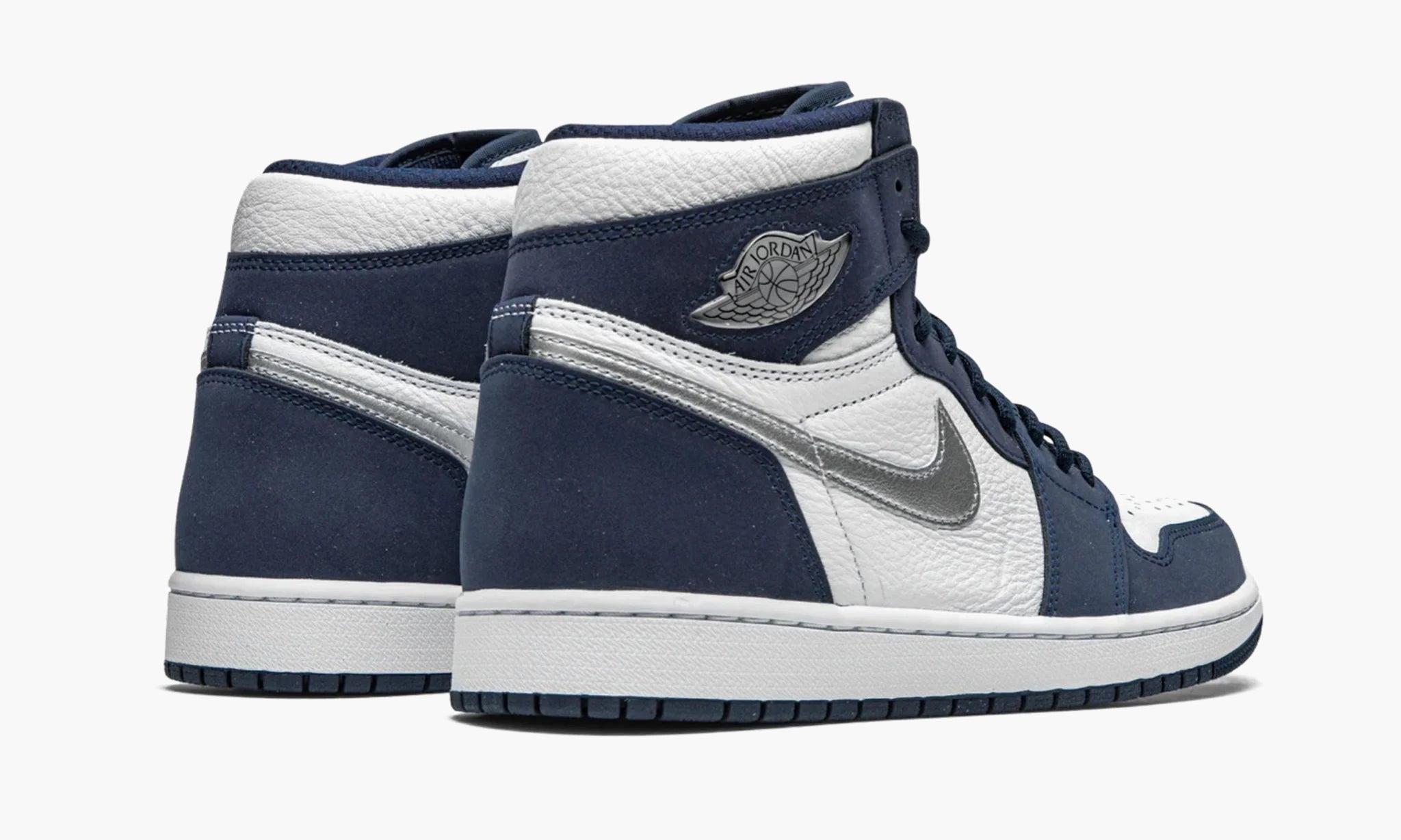 Shop Jordan Retro High COJP Midnight Navy (Suitcase) at 3KICKS Dubai