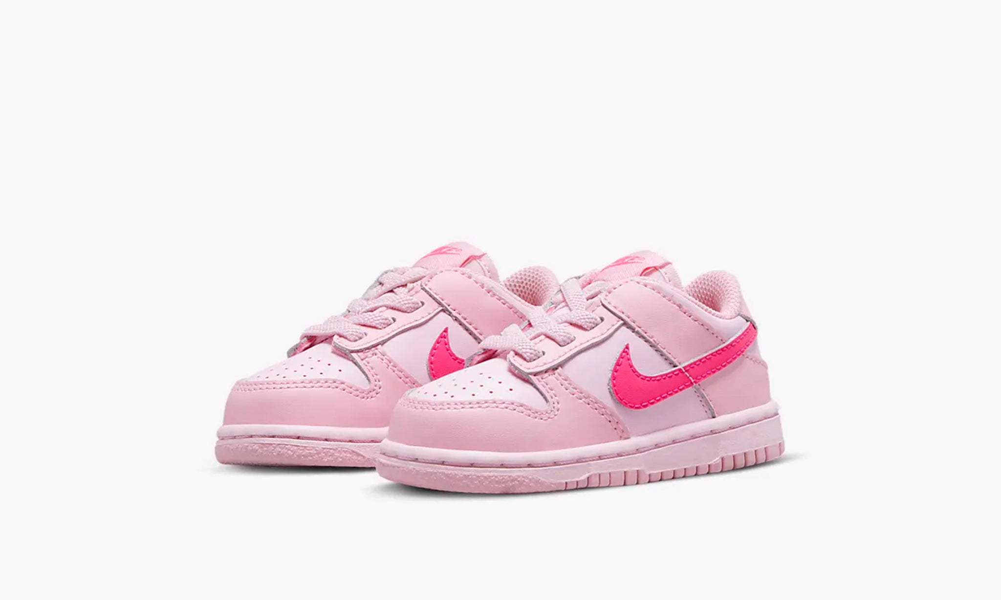 Nike Dunk Low Triple Pink (TD) – 3KICKS