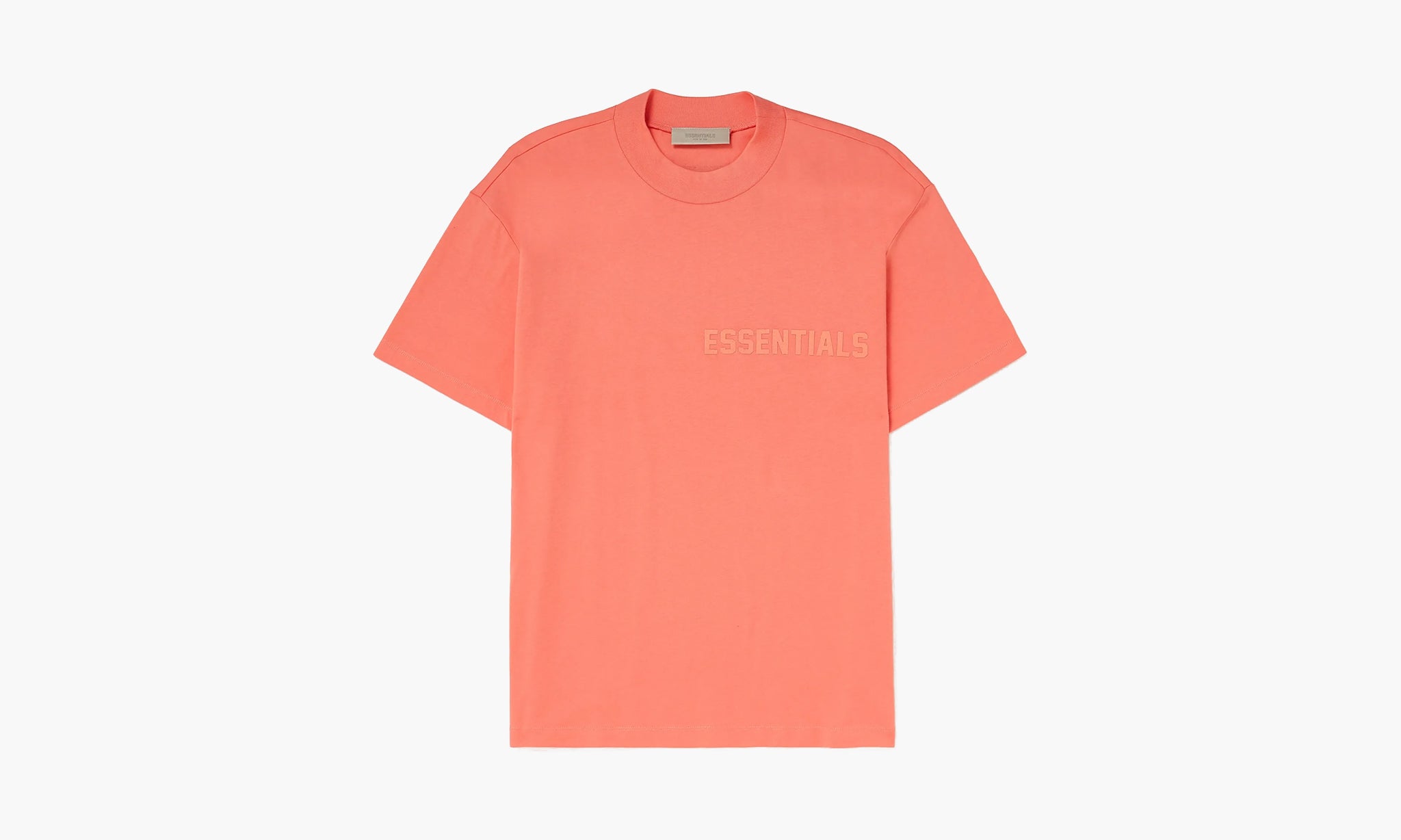 Essentials T-shirt Coral