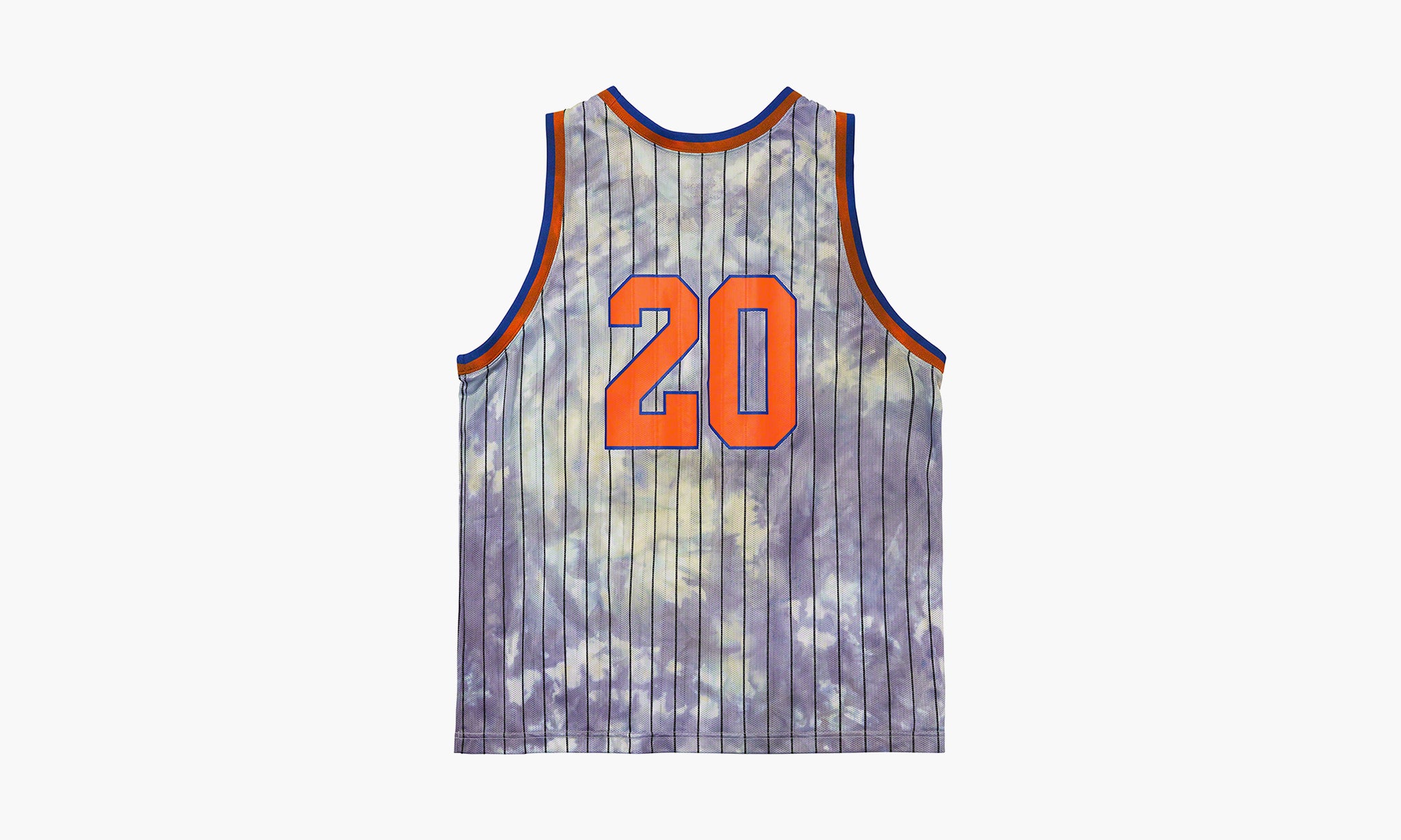 Supreme Terry Basketball Jersey Royal for Men