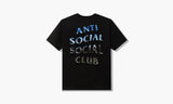 Anti Social Social Club Mind Melt Tee Black