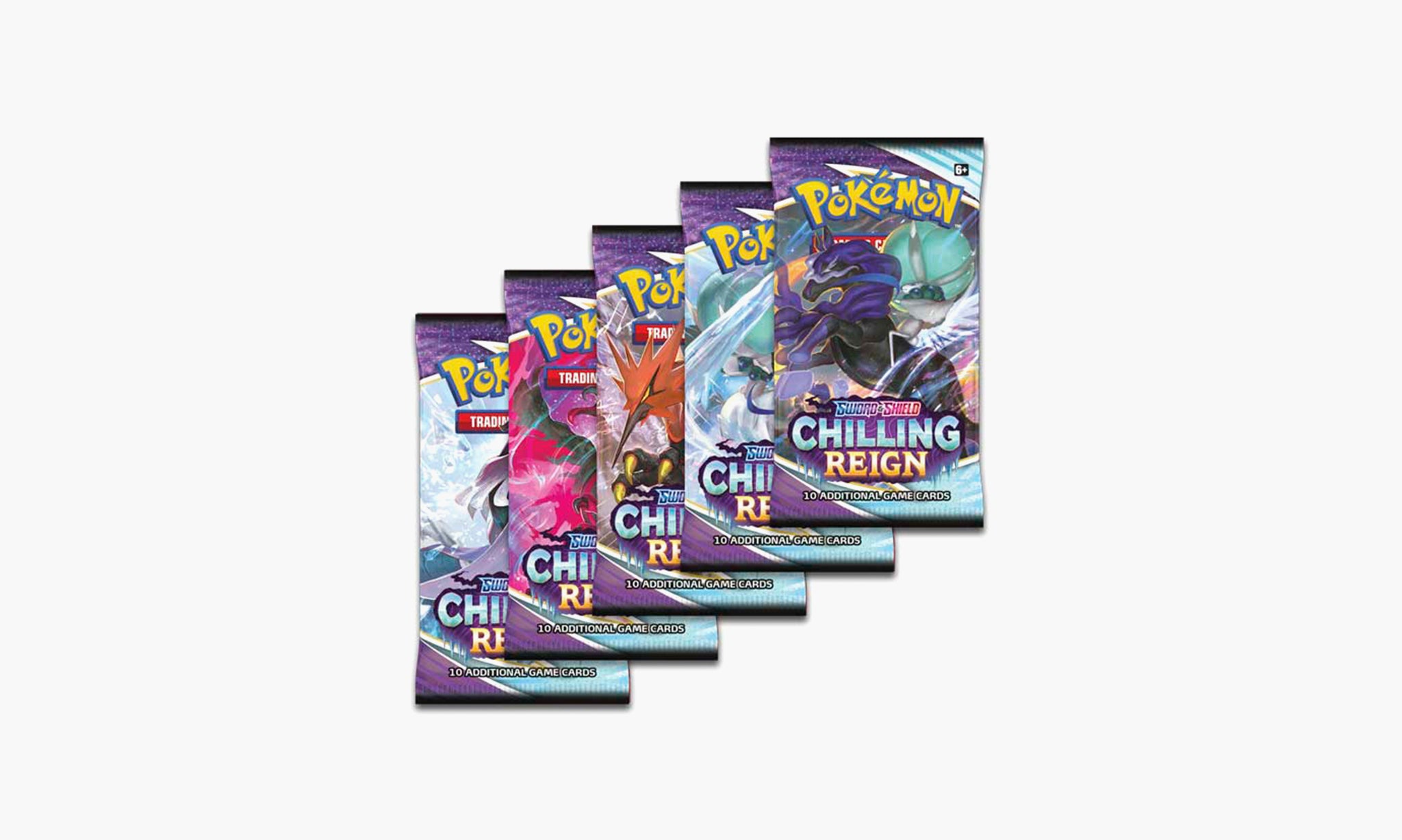 Pokémon TCG Sword & Shield Chilling Reign (Single Pack)