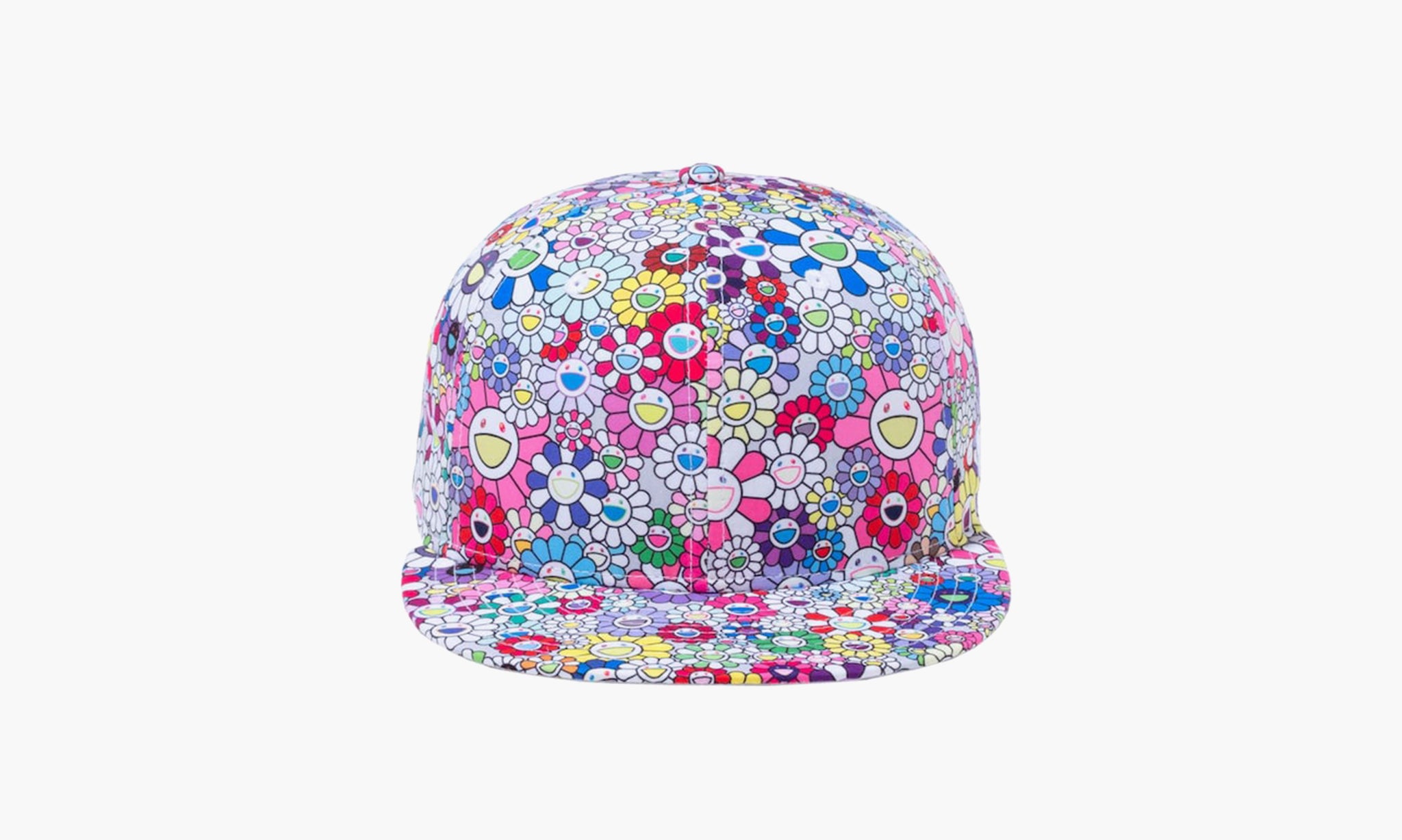 New Era x Takashi Murakami Flower Print 59Fifty Fitted Hat