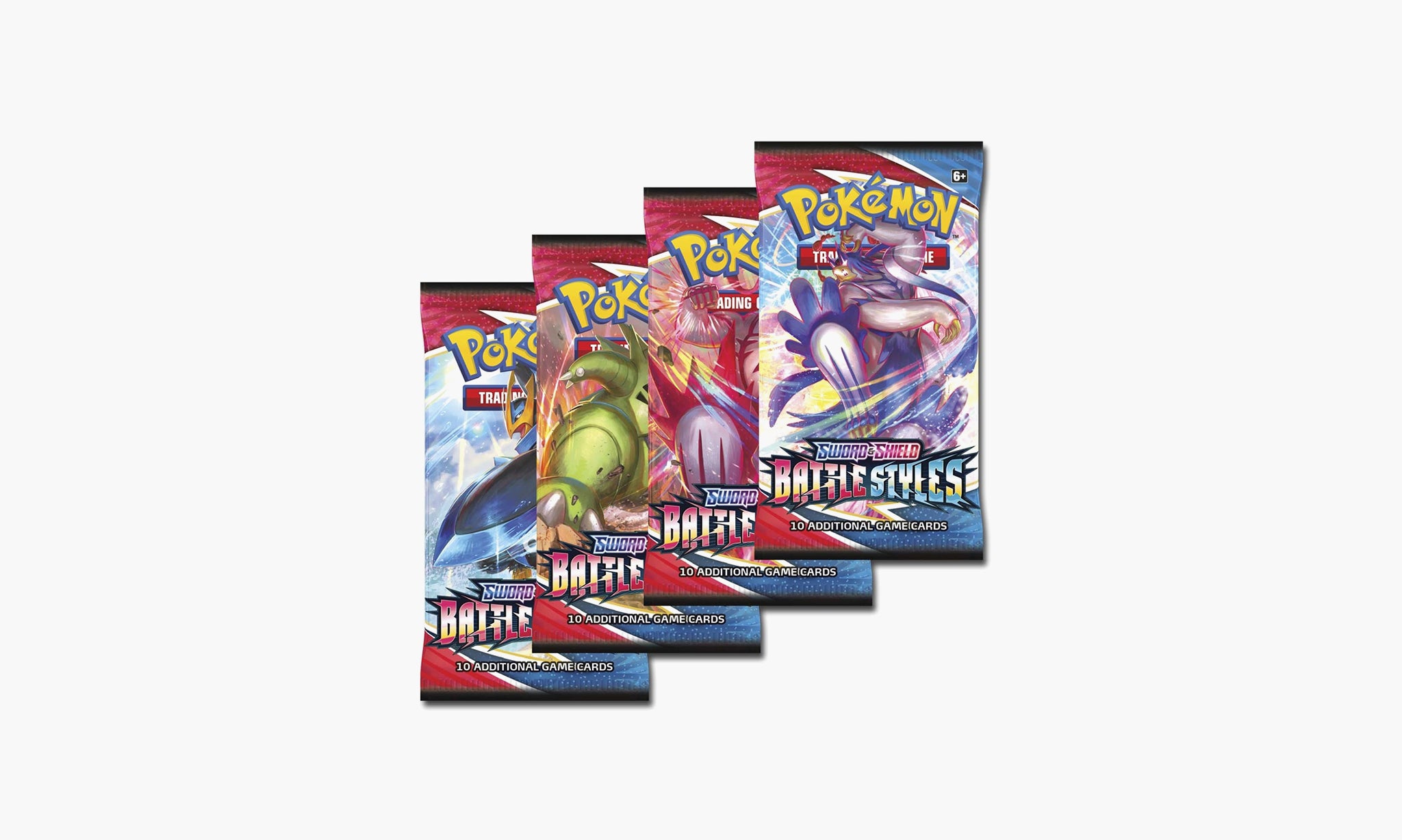 Pokémon TCG Sword & Shield Battle Styles (Single Pack)