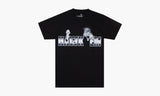 Pop Smoke x Vlone Hawk Em' Tee Black