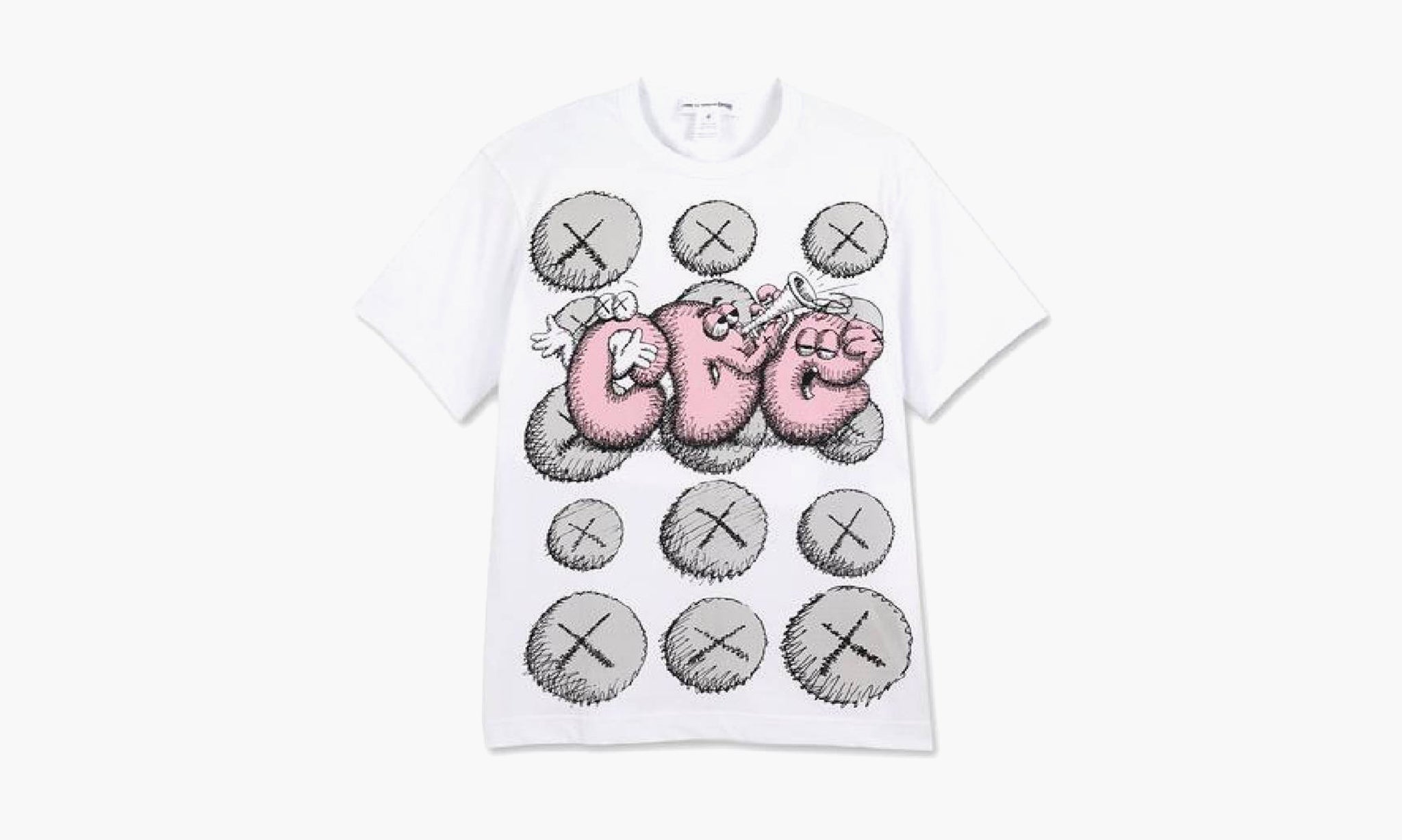 CDG Shirt x KAWS T-shirt