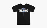 Vlone X Pop Smoke Cotton 'The Woo' T-shirt black