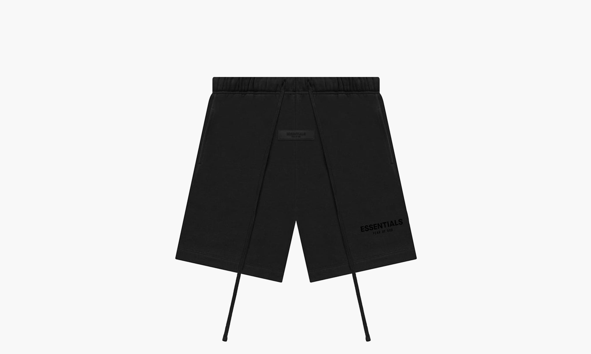 Essentials Shorts (SS22) Stretch Limo Black