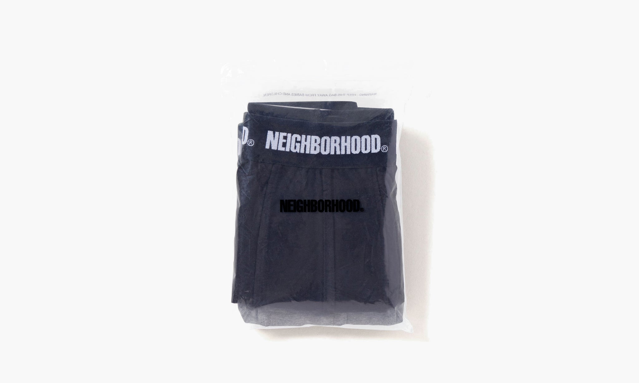 NEIGHBORHOOD Classic 2-pack Underwear black/grey