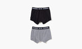 NEIGHBORHOOD Classic 2-pack Underwear black/grey