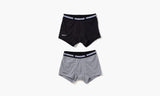 NEIGHBORHOOD Classic 2-pack Underwear black/grey