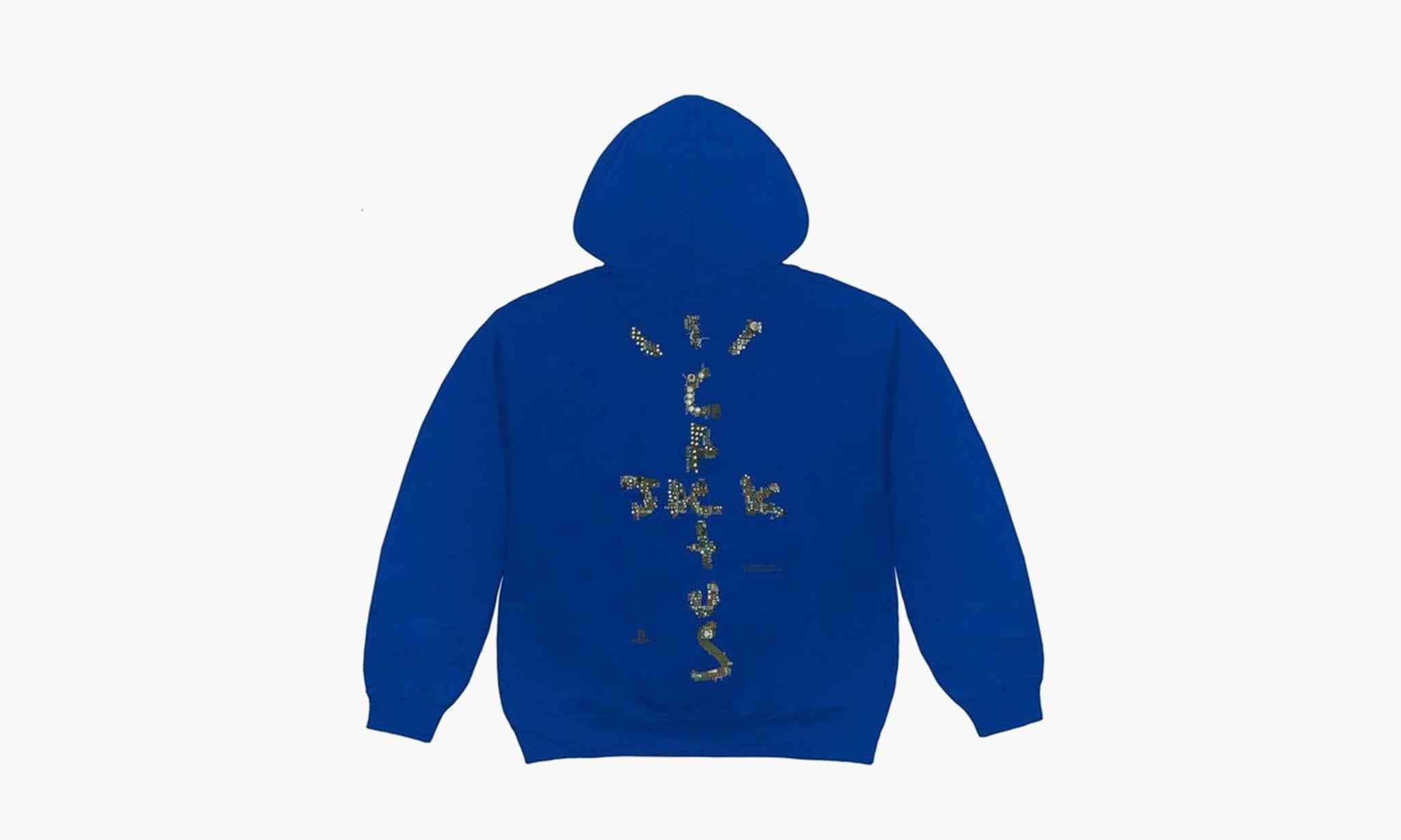 Playstation blue hoodie Outlet