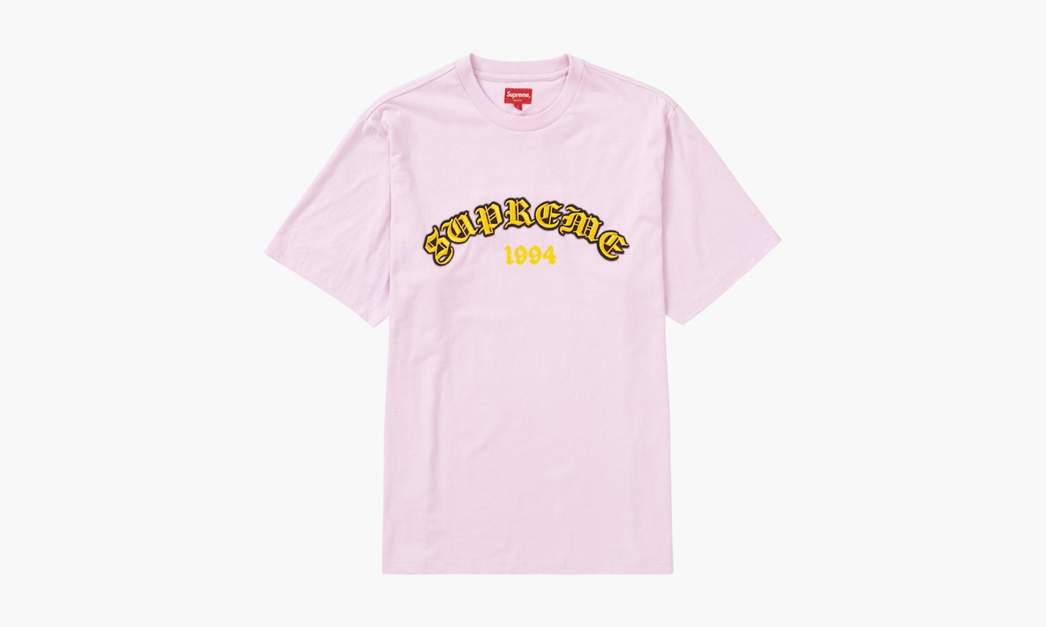 Supreme Old English Glow S/S Top Pale Pink