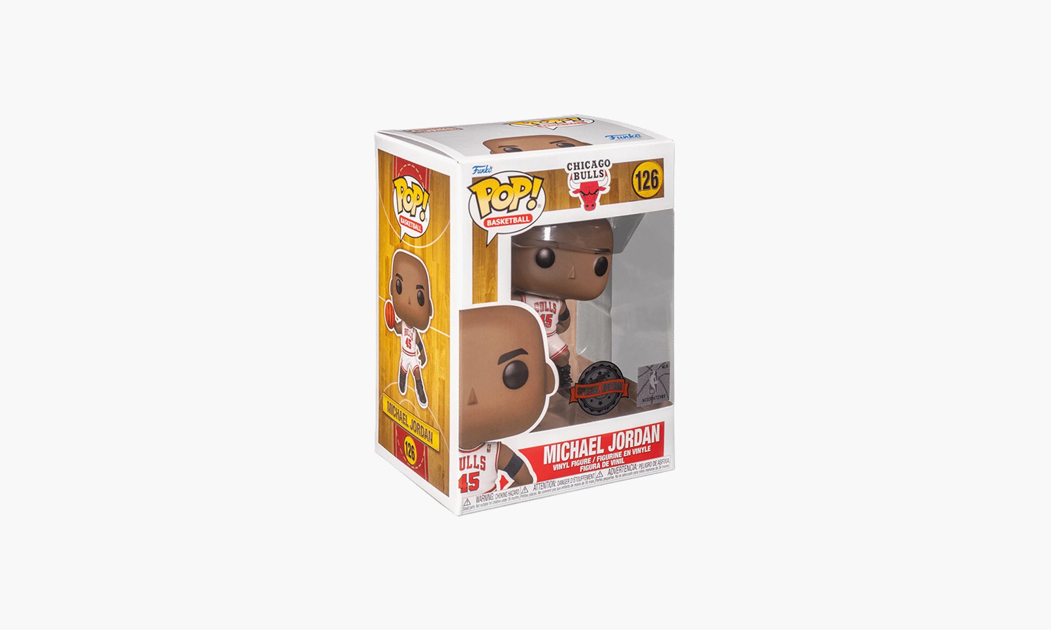 Michael Jordan Chicago Bulls Funko POP Exclusive Figurine