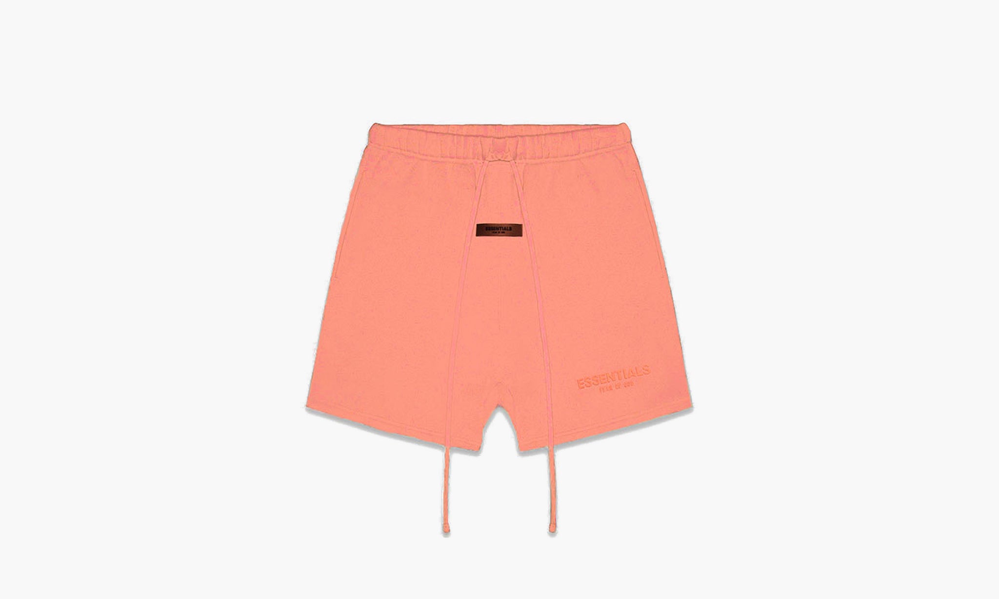 Essentials Kids Jersey Shorts Coral