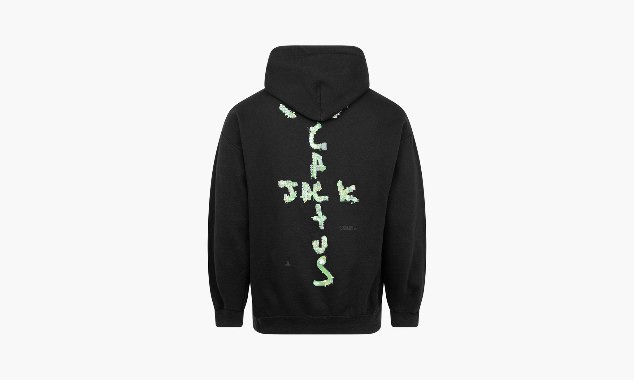 Travis scott mj on sale fleece hoodie black