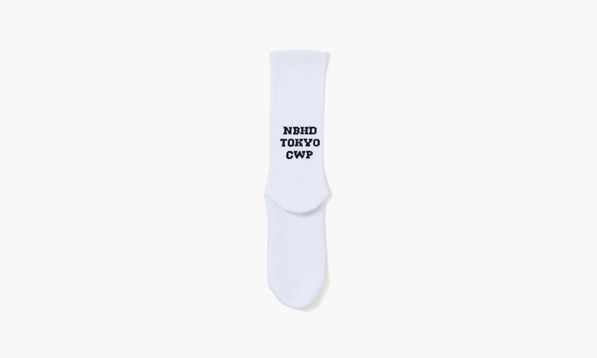 NEIGHBORHOOD NBHD Sock White