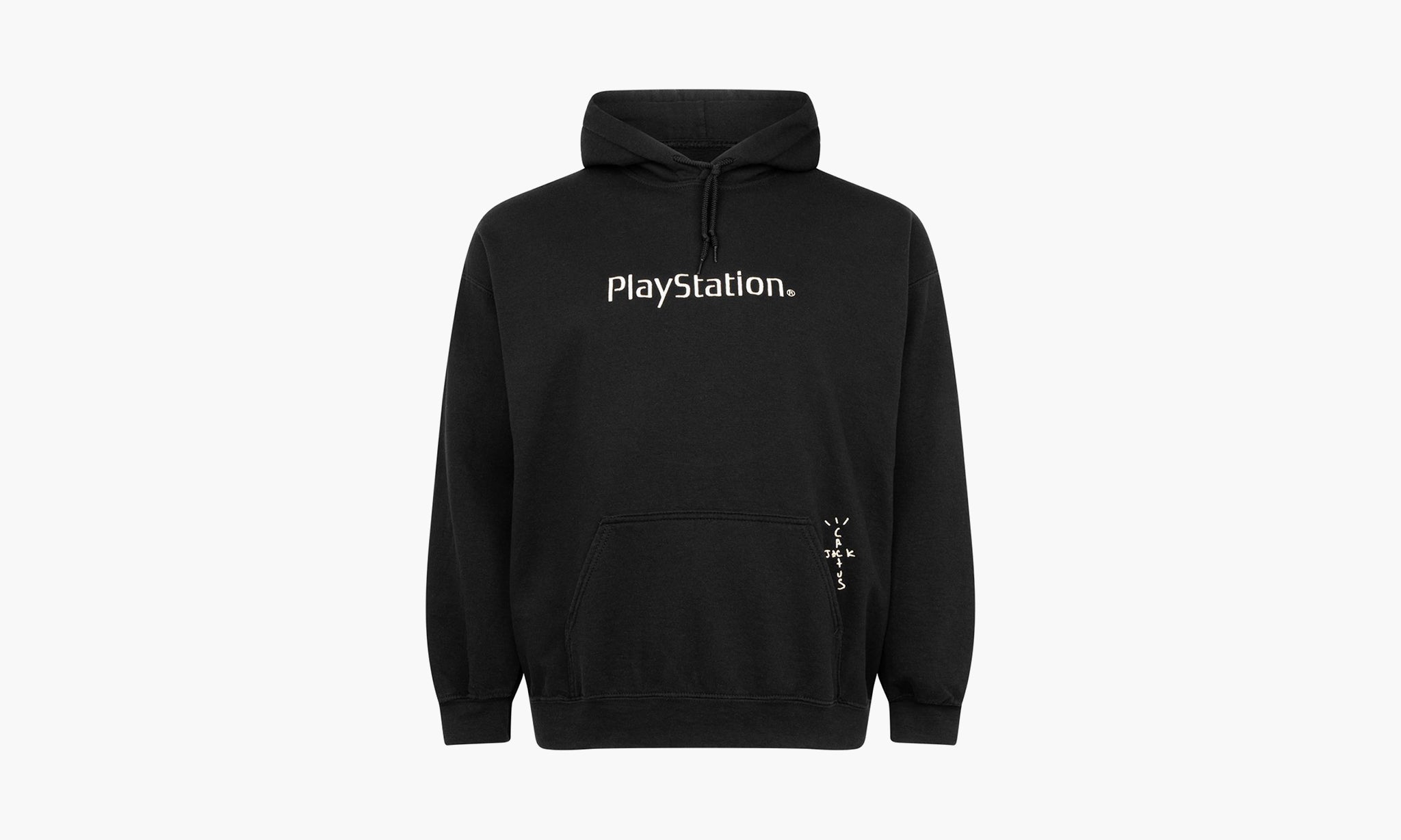 Travis Scott x Playstation Black hoodie