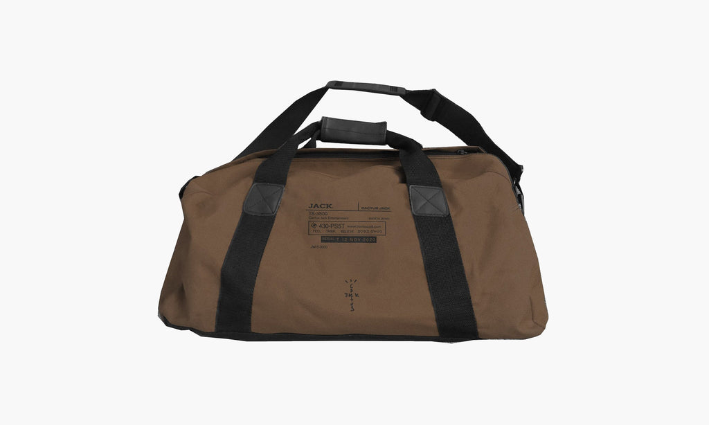Travis Scott Cactus Jack Travel Duffel Brown 3KICKS