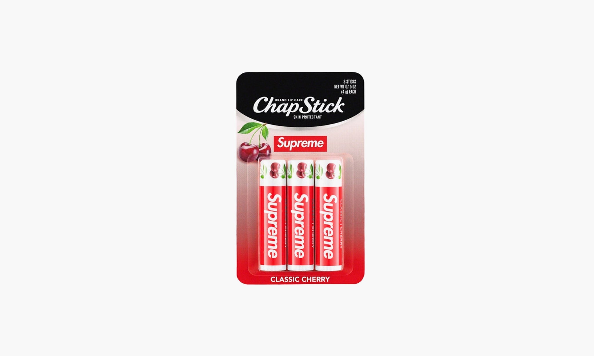 Supreme Cherry Chapstick 3PACK