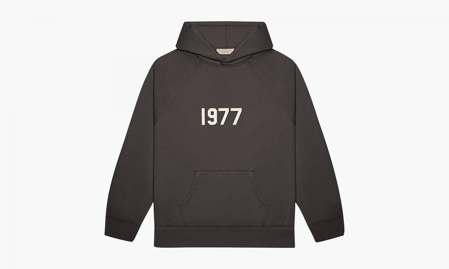 Essentials black hoodie 1977