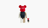 Kith 400% + 100% Bearbrick Pyre