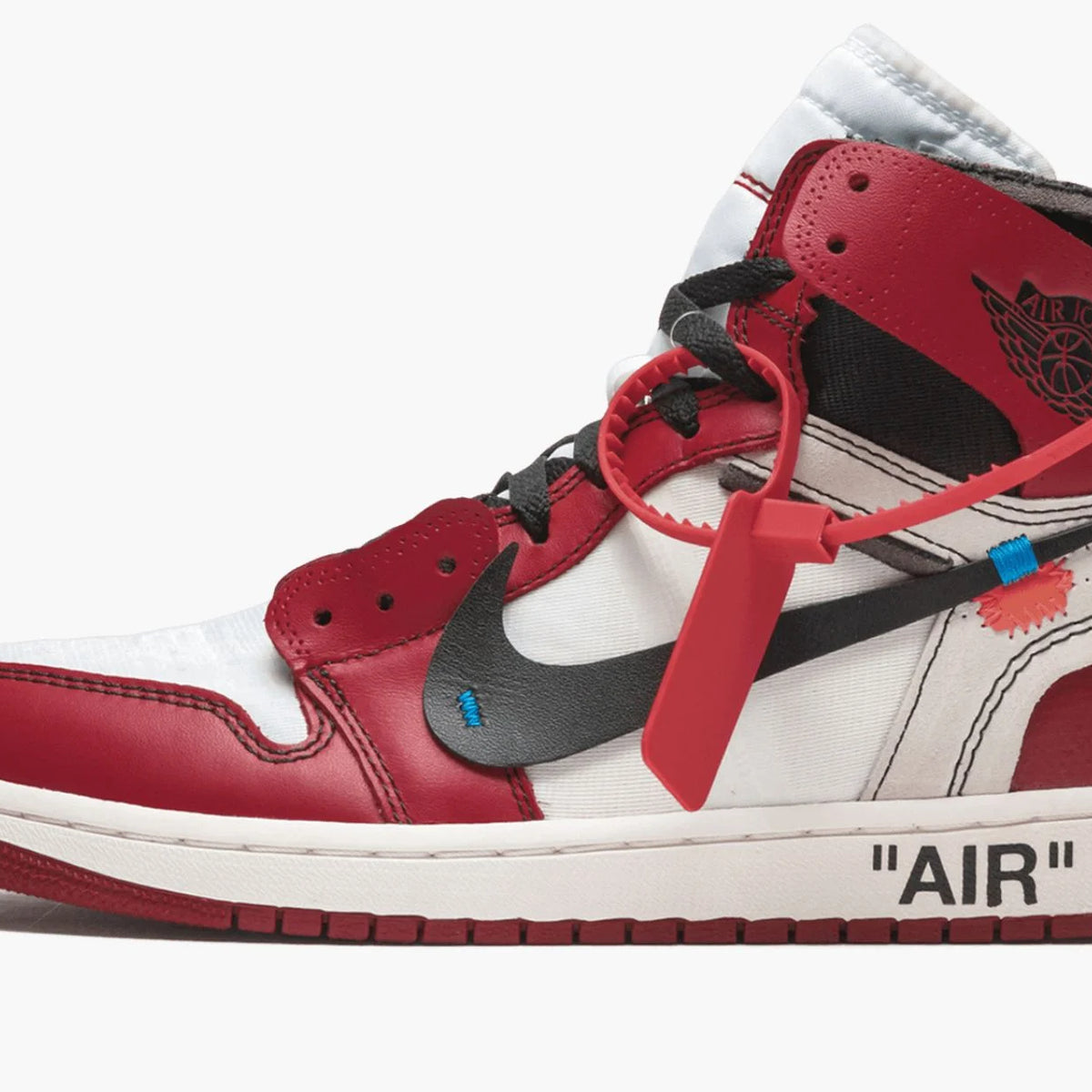 Ow jordan 1 chicago hot sale