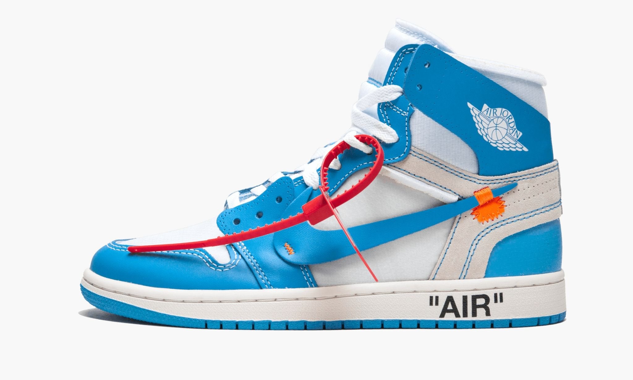 Shop Air Jordan 1 High x Off White UNC at 3KICKS Dubai