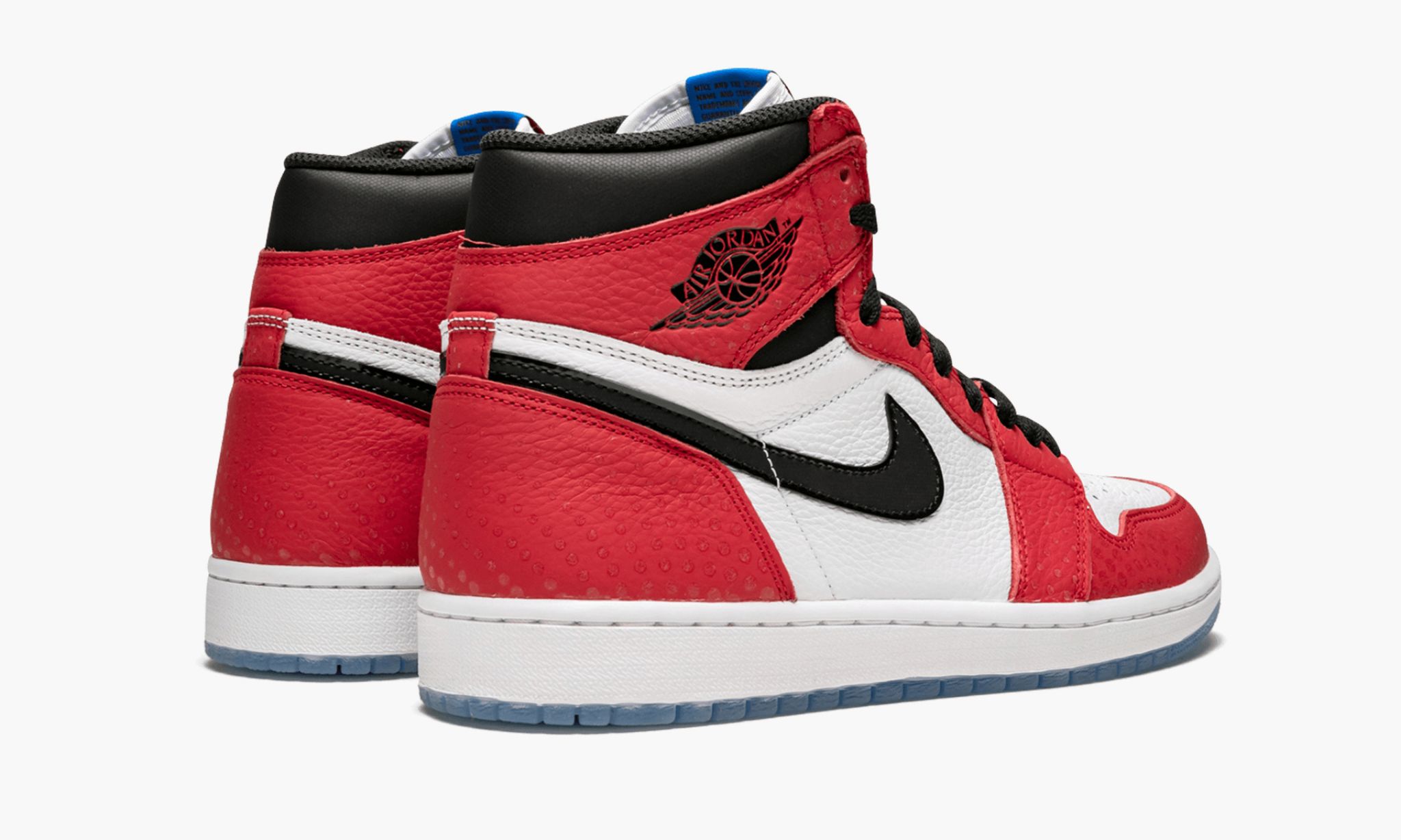 Origin story clearance air jordan 1