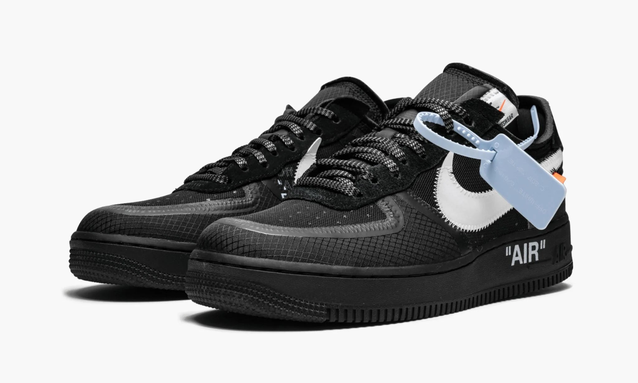 THE 10: AIR FORCE 1 LOW "Off-White Black" – 3KICKS