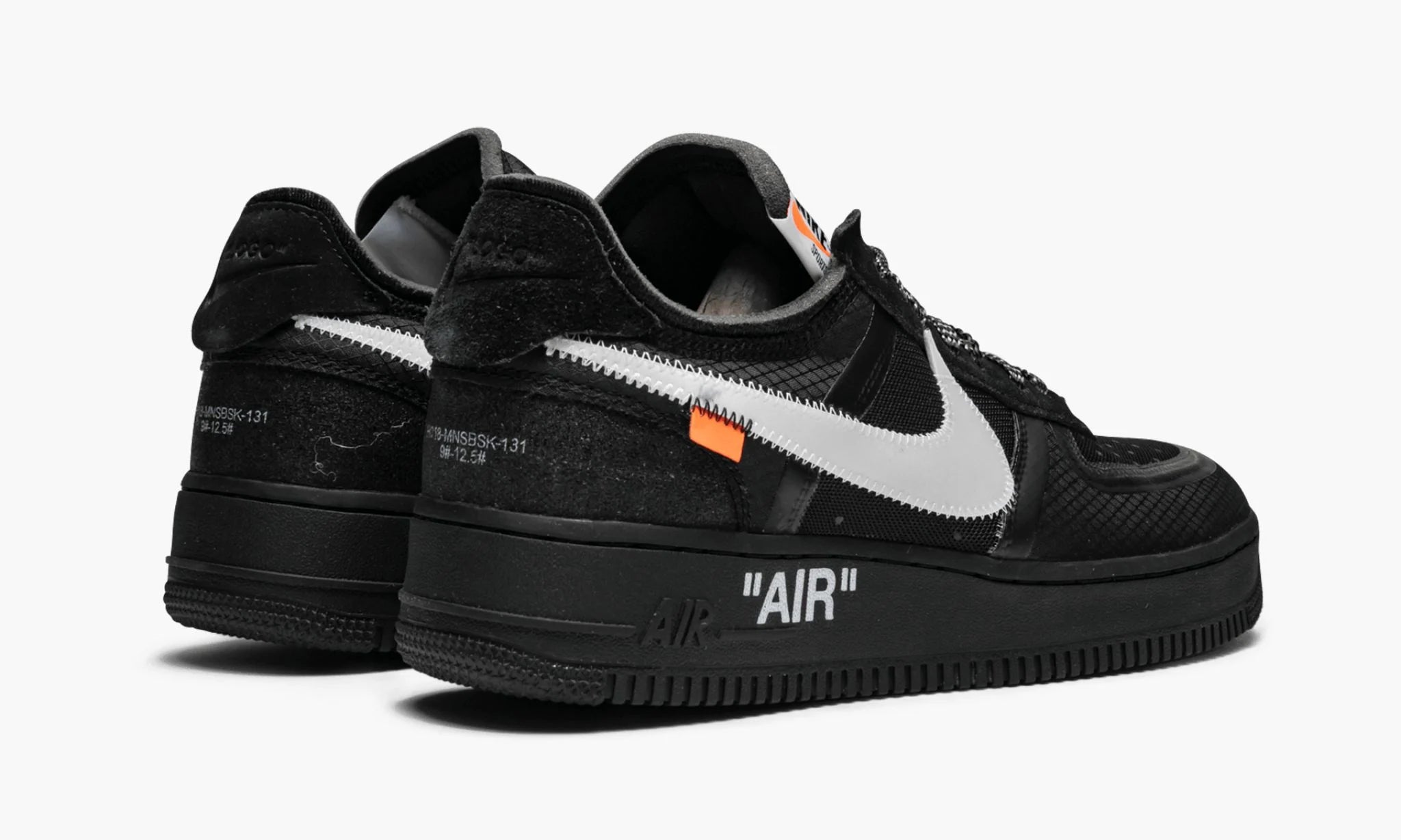 Size 12 - Nike Air Force 1 Low x OFF-WHITE The Ten 2017